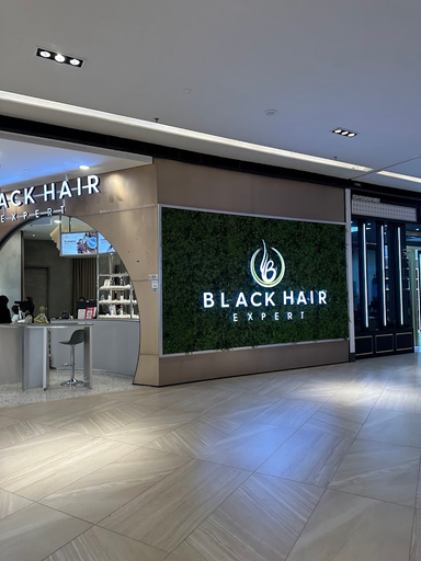Black Hair Expert (IOI Mall Damansara) logo