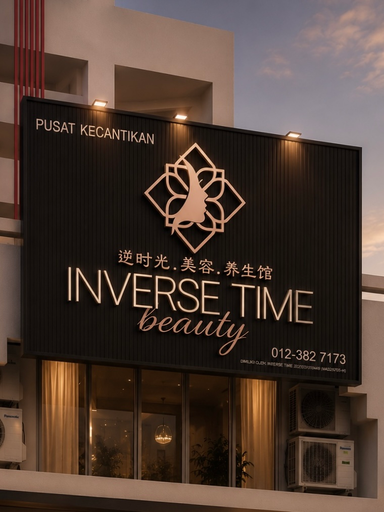 Inverse Time Beauty logo
